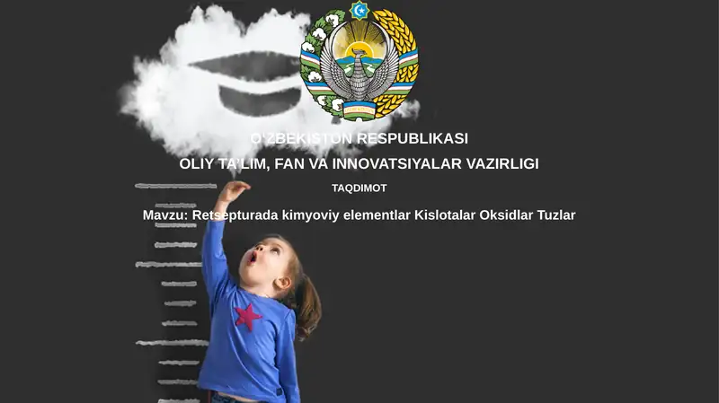 RetsepturadakimyoviyelementlarKislotalarOksidlarTuzlar
