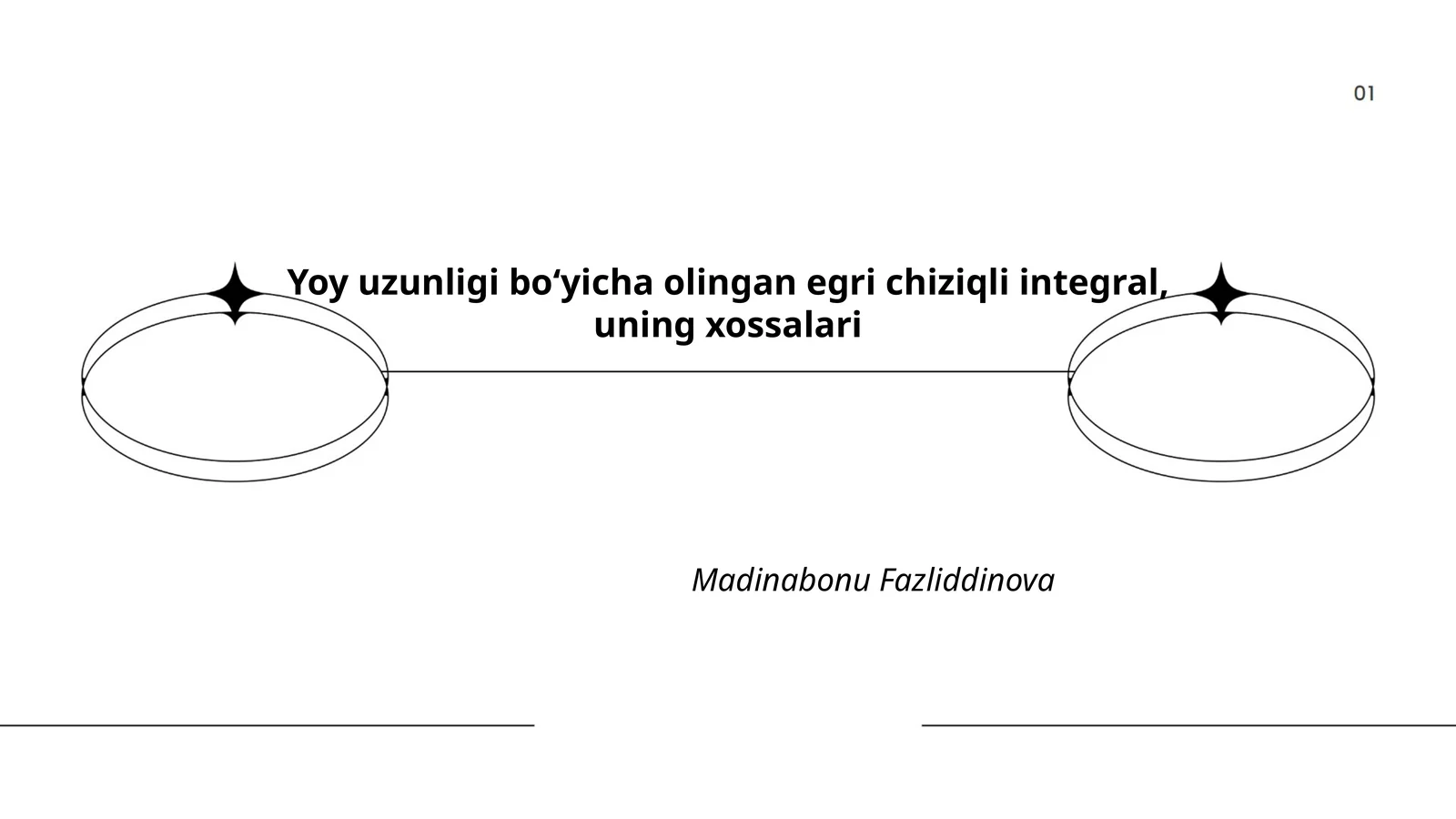 Egri chiziqli integral