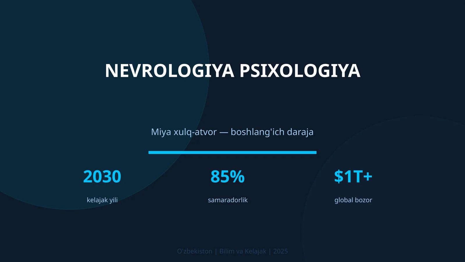 Nevrologiya psixologiya