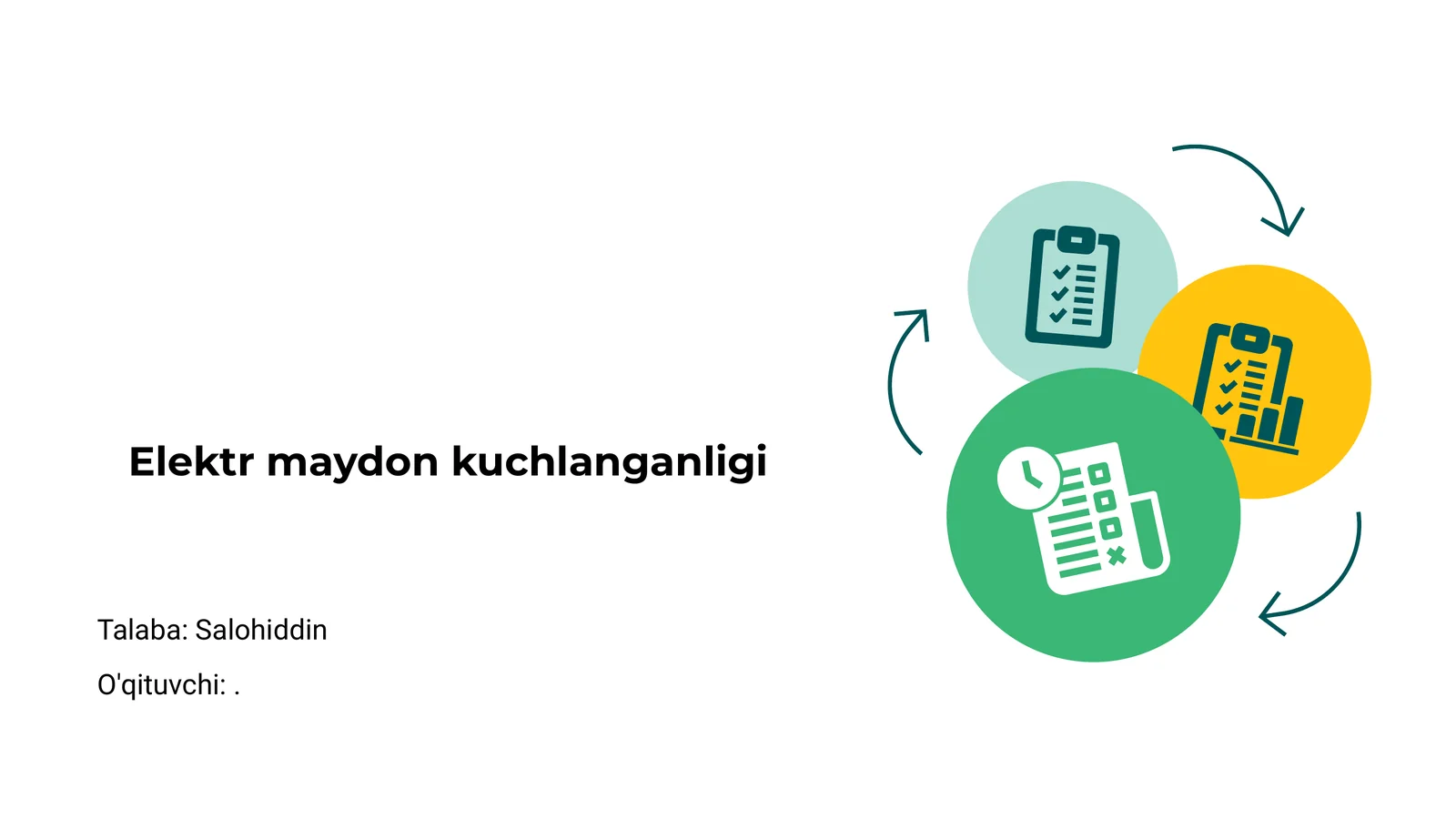 Elektr maydon kuchlanganligi