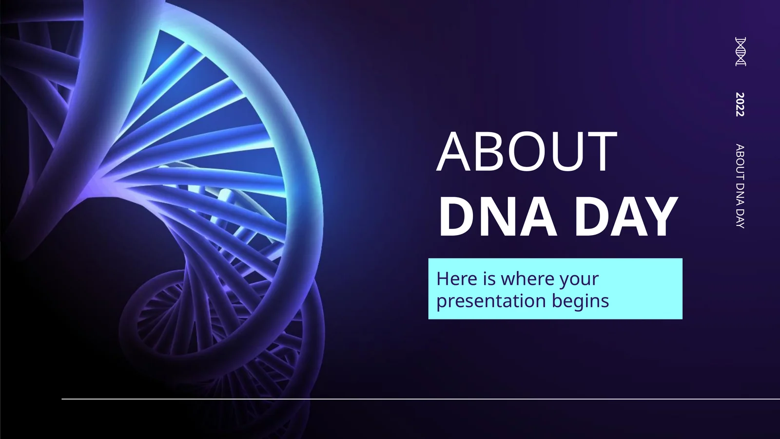 DNA DAY