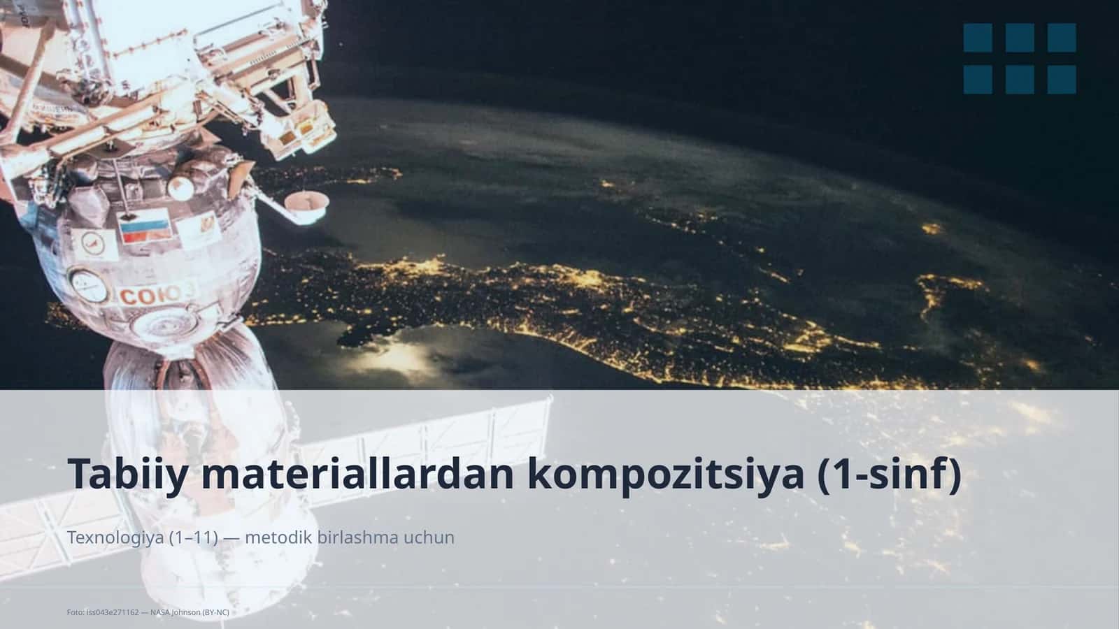 Tabiiy materiallardan kompozitsiya (1-sinf)