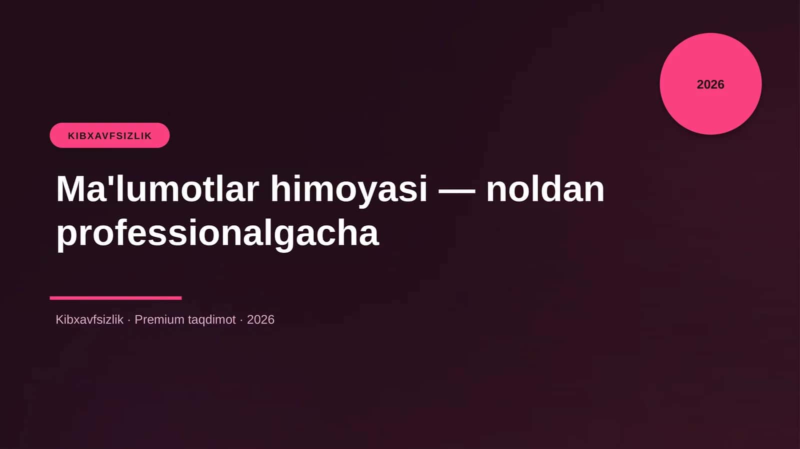 KIBXAVFSIZLIK