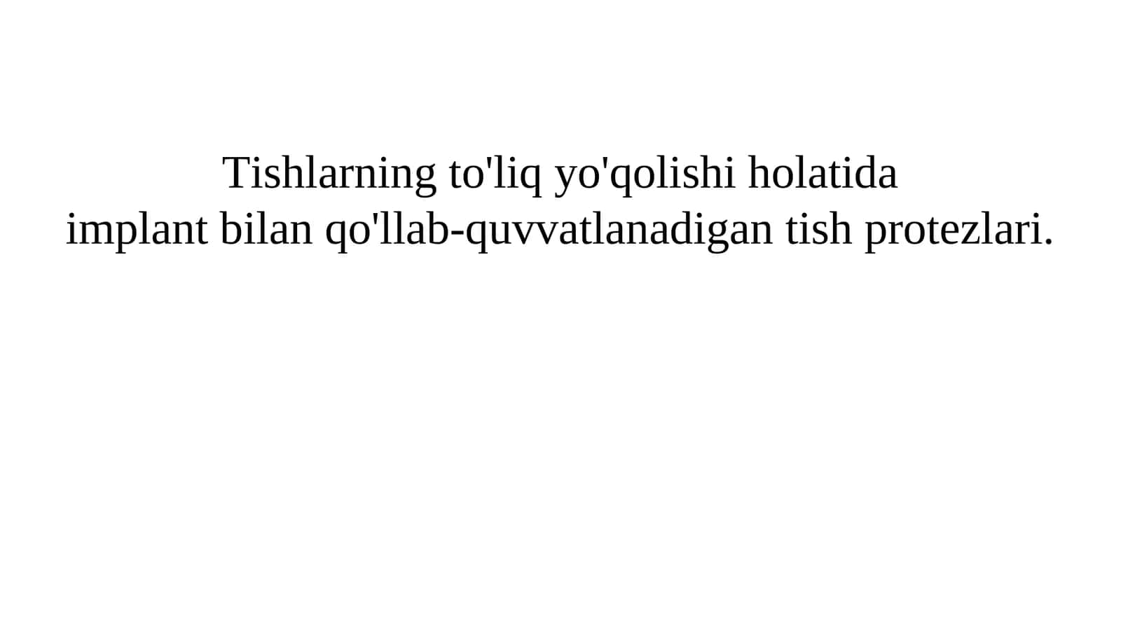 Tish implantati osteointegratsiya bosqichlari