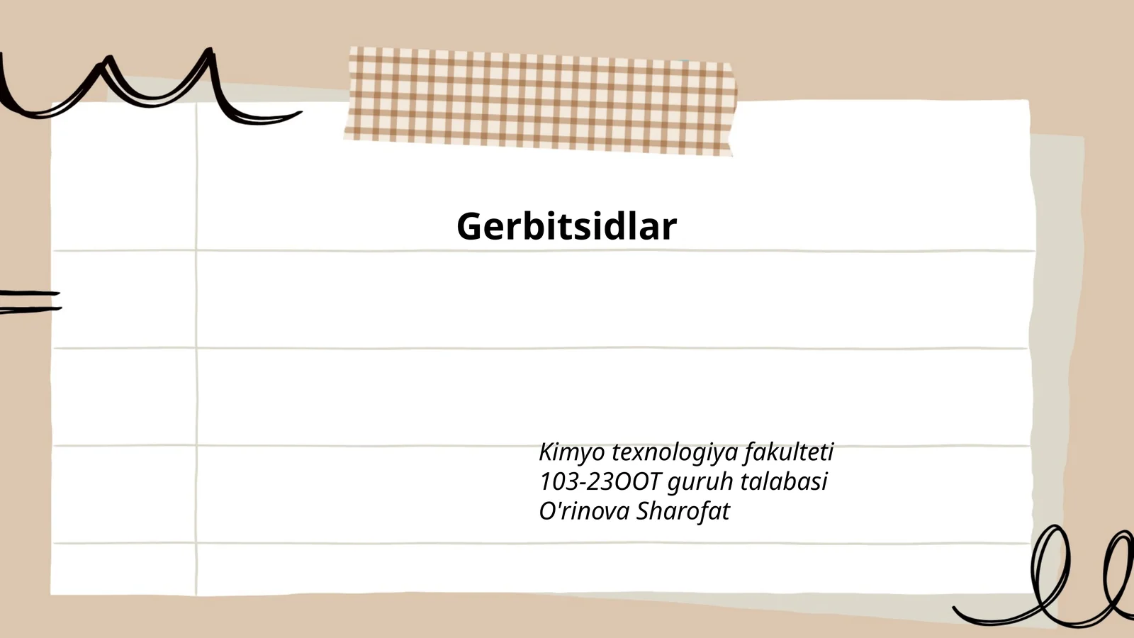 Gerbitsidlar