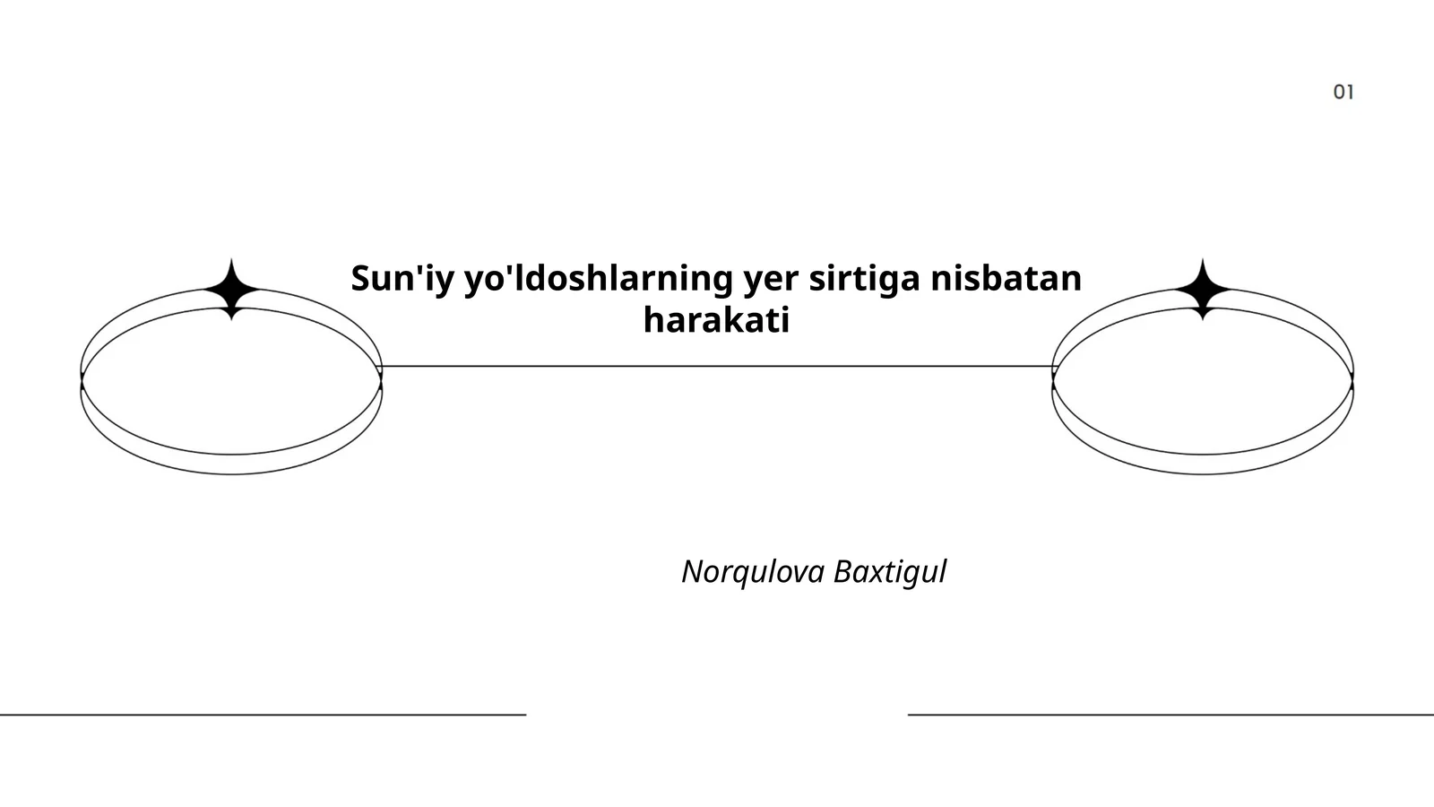 Sun'iy yo'ldoshlarning yer sirtiga nisbatan harakati