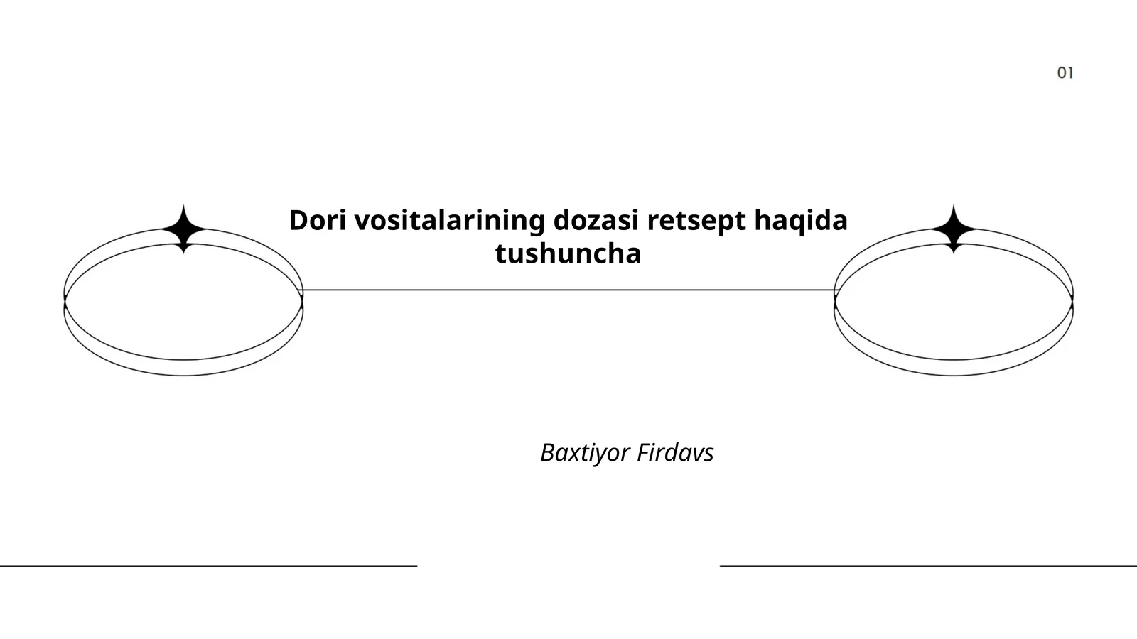 Dori Vositalarining Dozasi Retsept Haqida Tushuncha