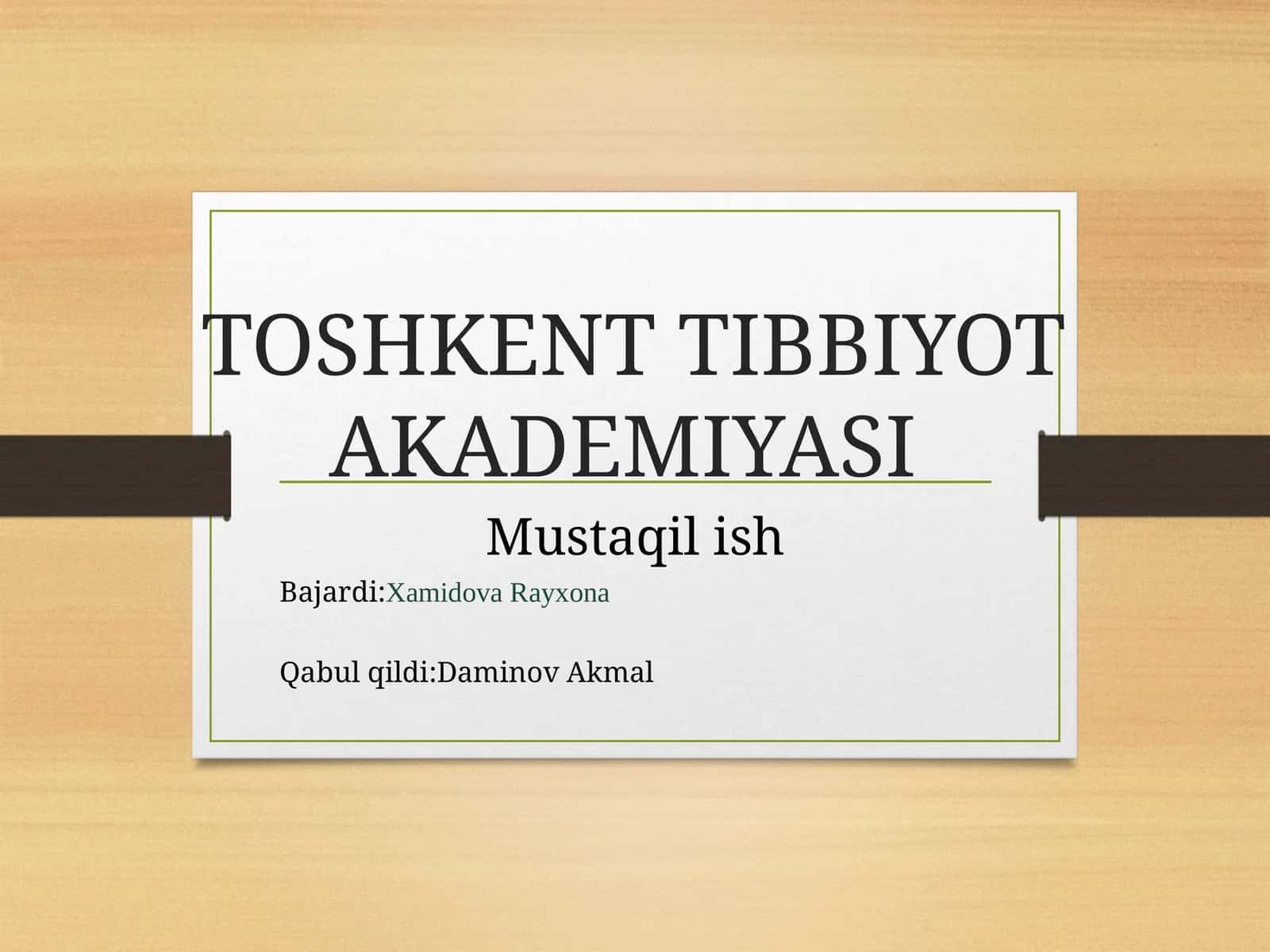 Gelmintologiya