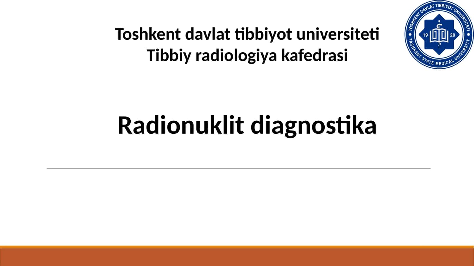 Radionuklit diagnostika