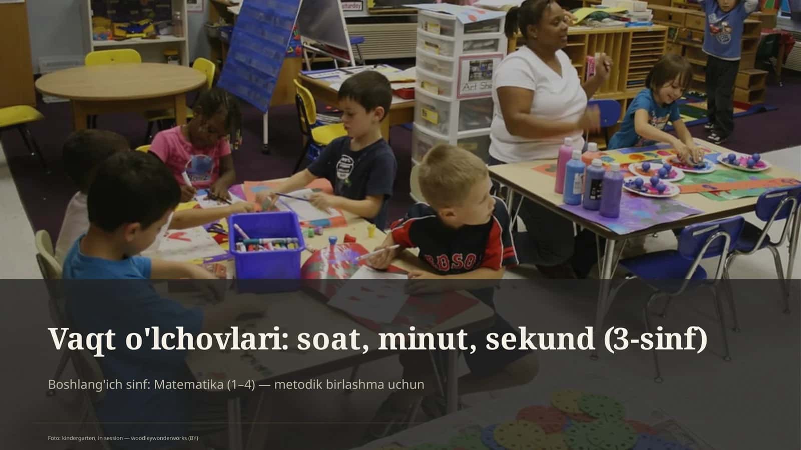 Matematika Dars Rejasi