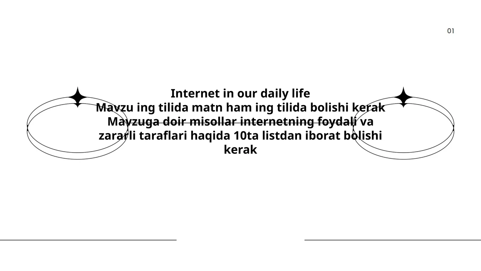 Internet in our daily life