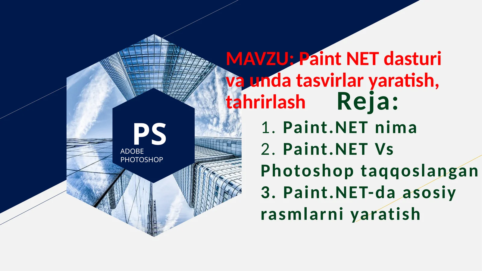 Avtomatlashtirilgan loyihalash tizimlarining texnik sohalarda qo’llanilishi. Kompas 3D dasturi. Dastur interfeysi 3D grafikasi. 3D modelida rjnstruktor xujjatlarini tayorlash