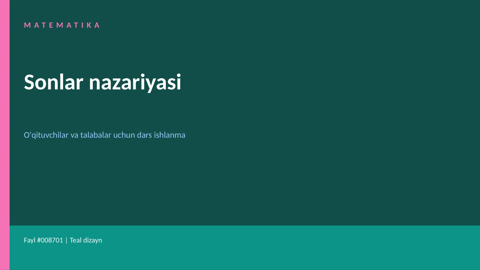 MATEMATIKA