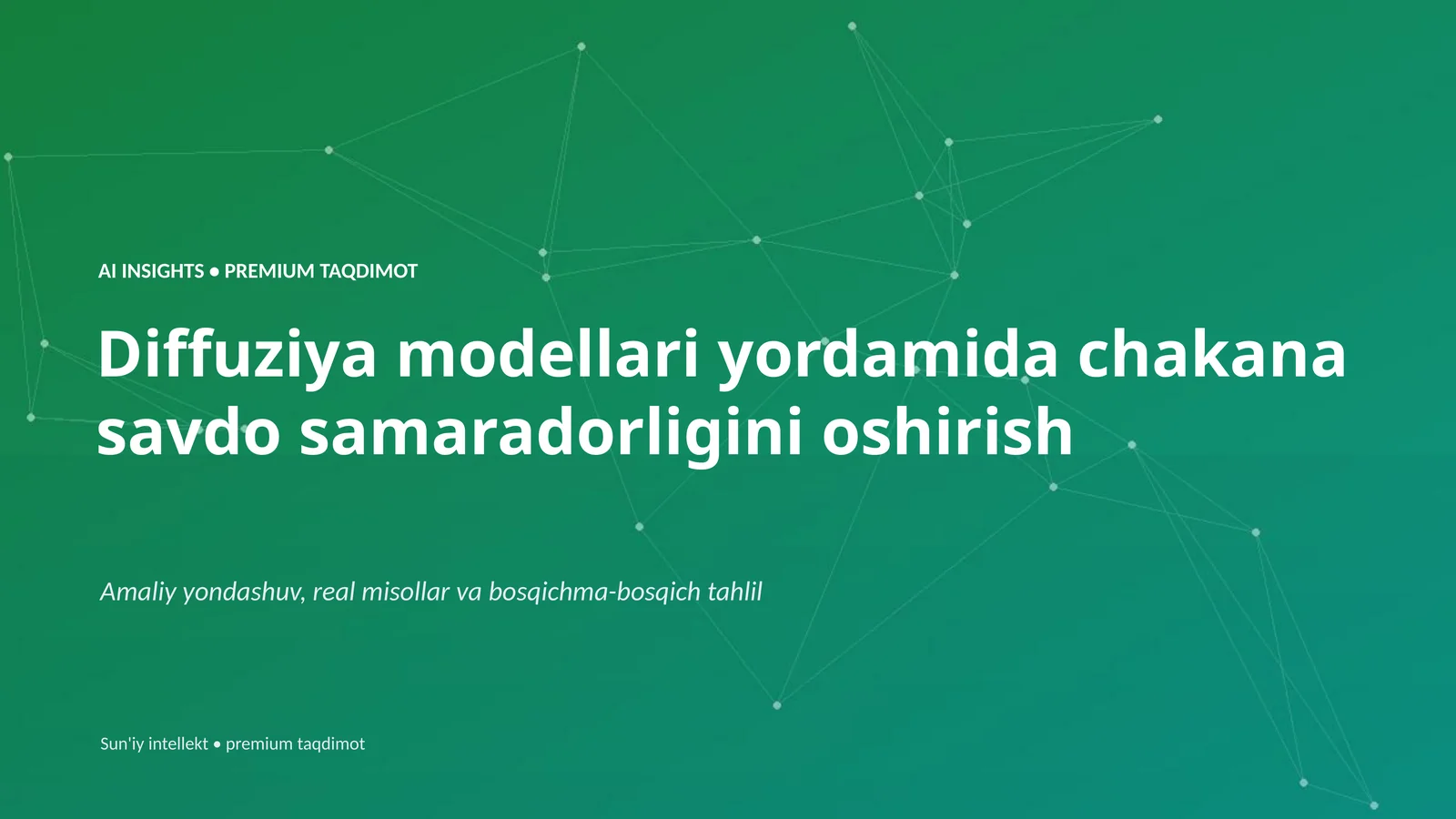 PREMIUM TAQDIMOT
