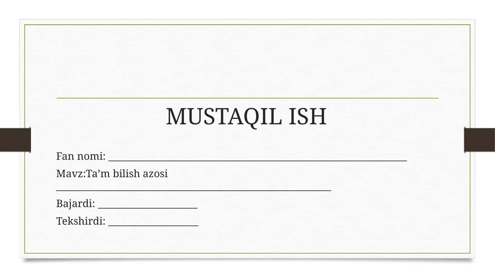 Ta’mbilishazosi