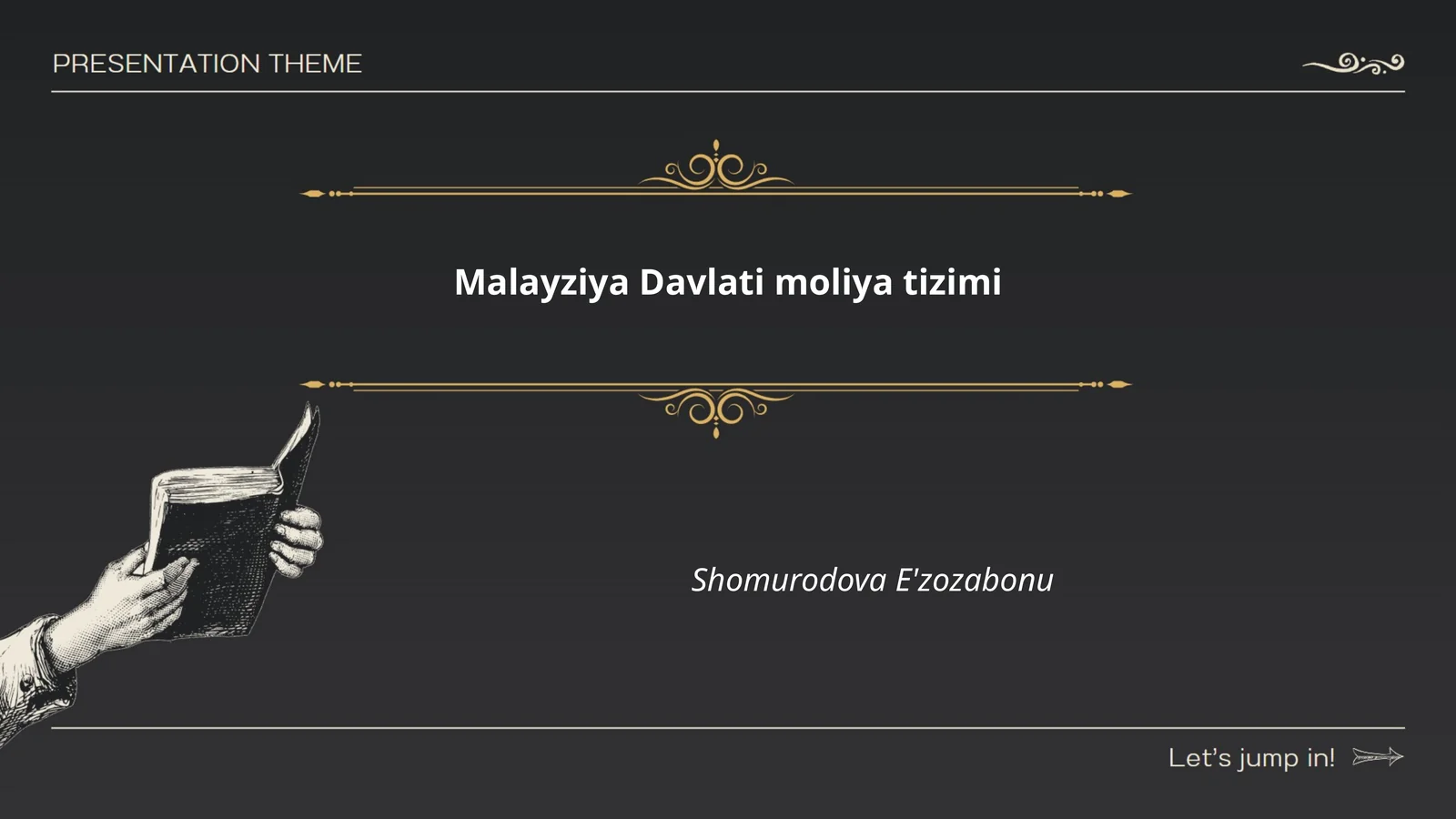 Malayziya Davlati moliya tizimi