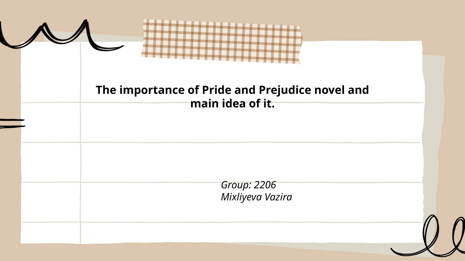 The Importance of Pride and Prejudice Novel