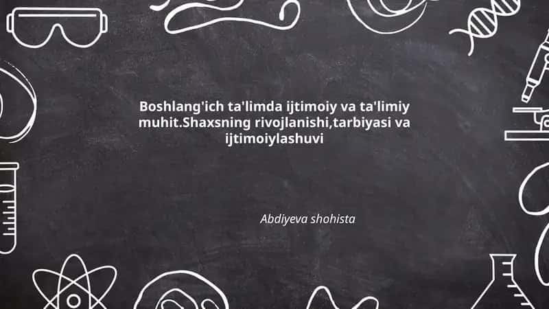 Abdiyeva shohista