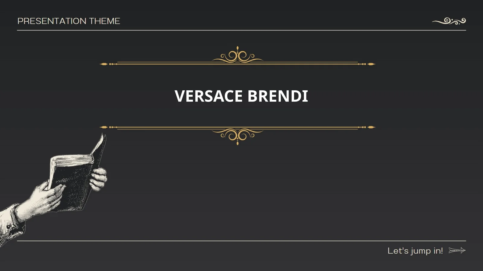 VERSACE BRENDI