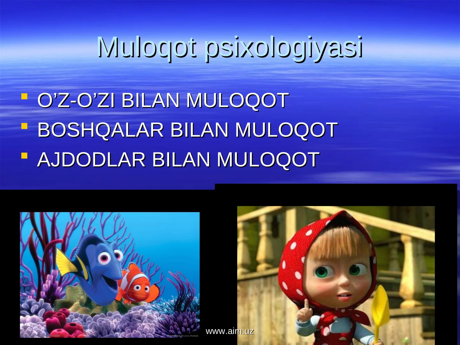 Muloqot psixologiyasi