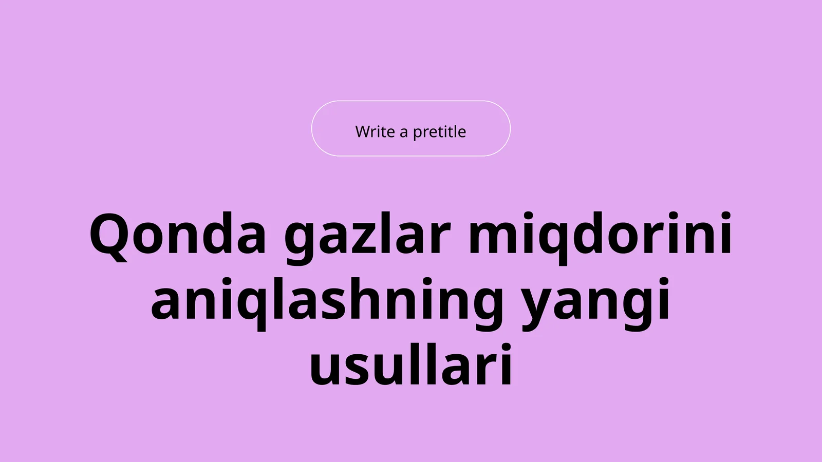 Qonda gazlar miqdorini aniqlashning yangi usullari