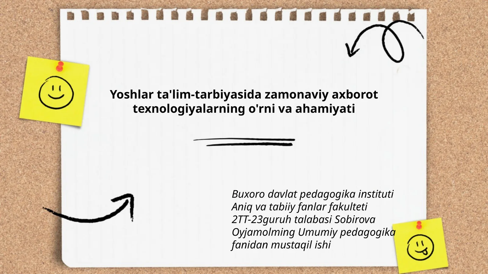 Umumiy pedagogika