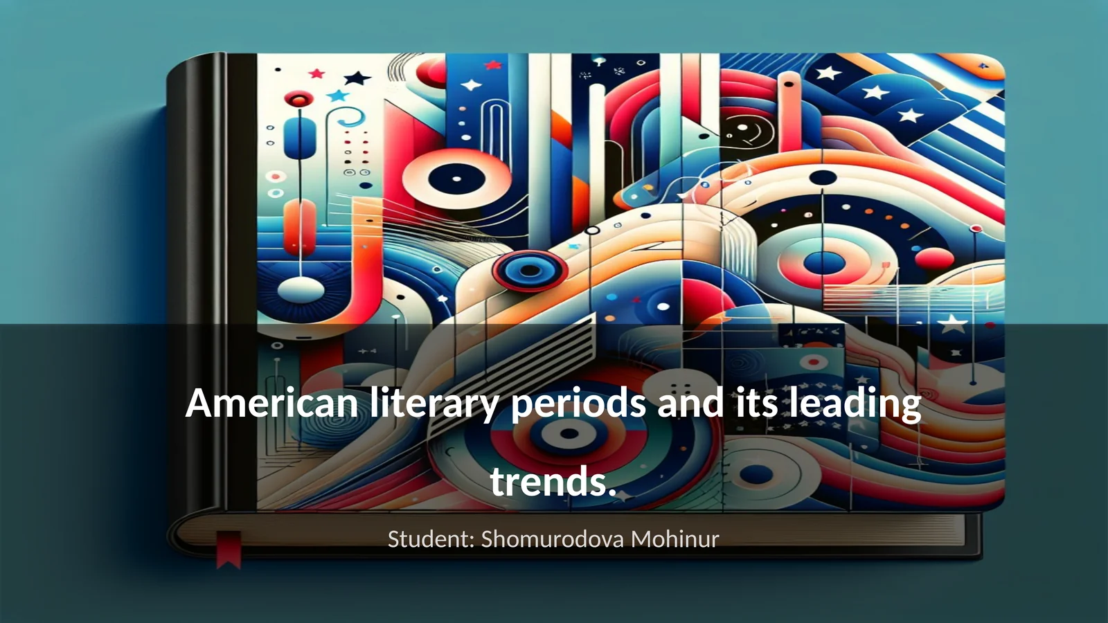 American literary periods and its leading trends
