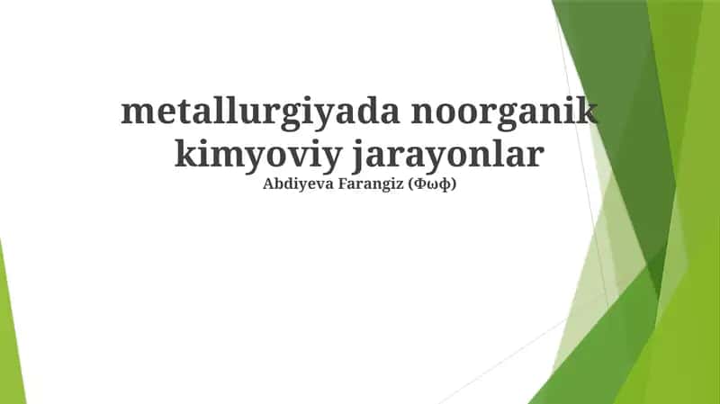 Pirometologiya: Printsiplar va Qo'llanmalar