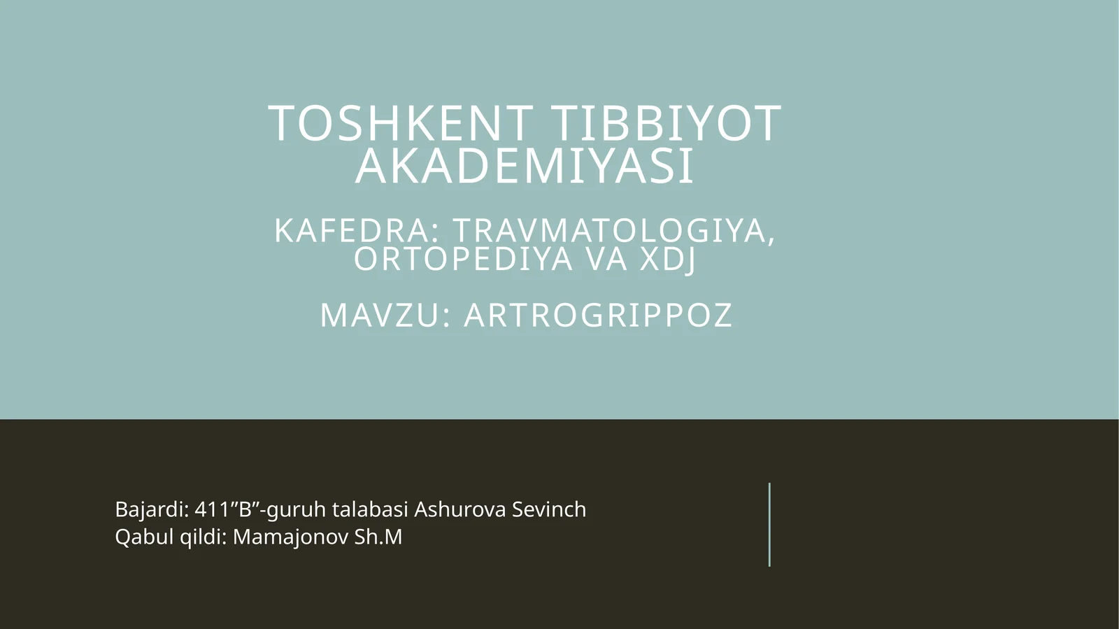 Artrogrippoz