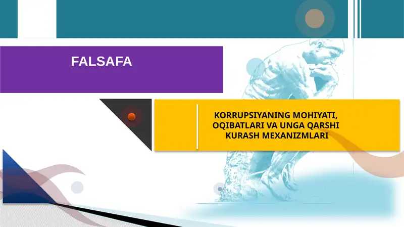 KORRUPSIYANING MOHIYATI