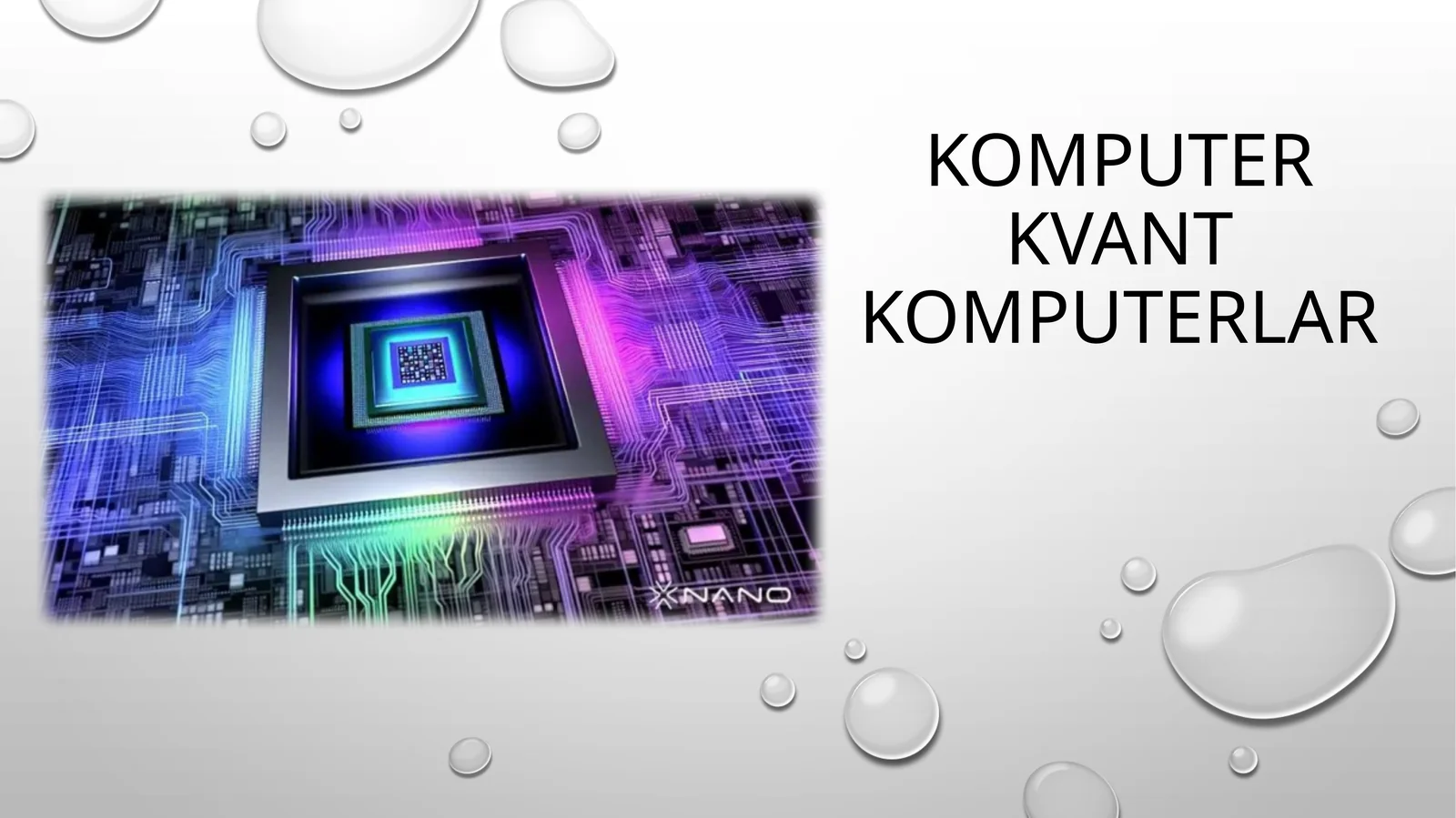komputer kvant komputerlar