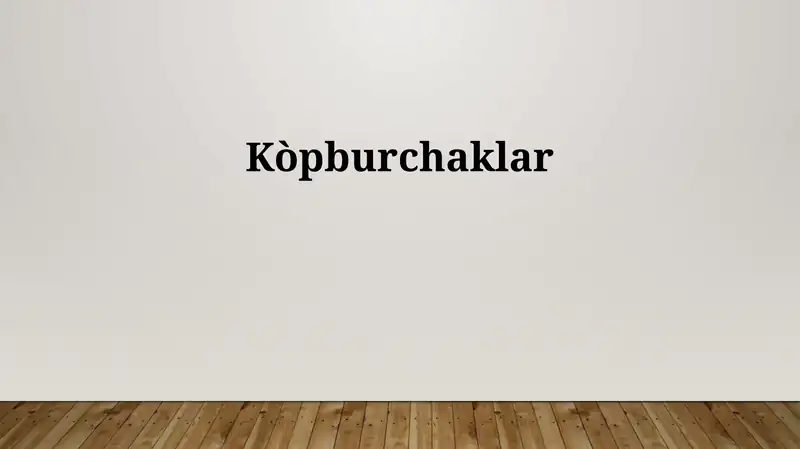 Uchburchaklar