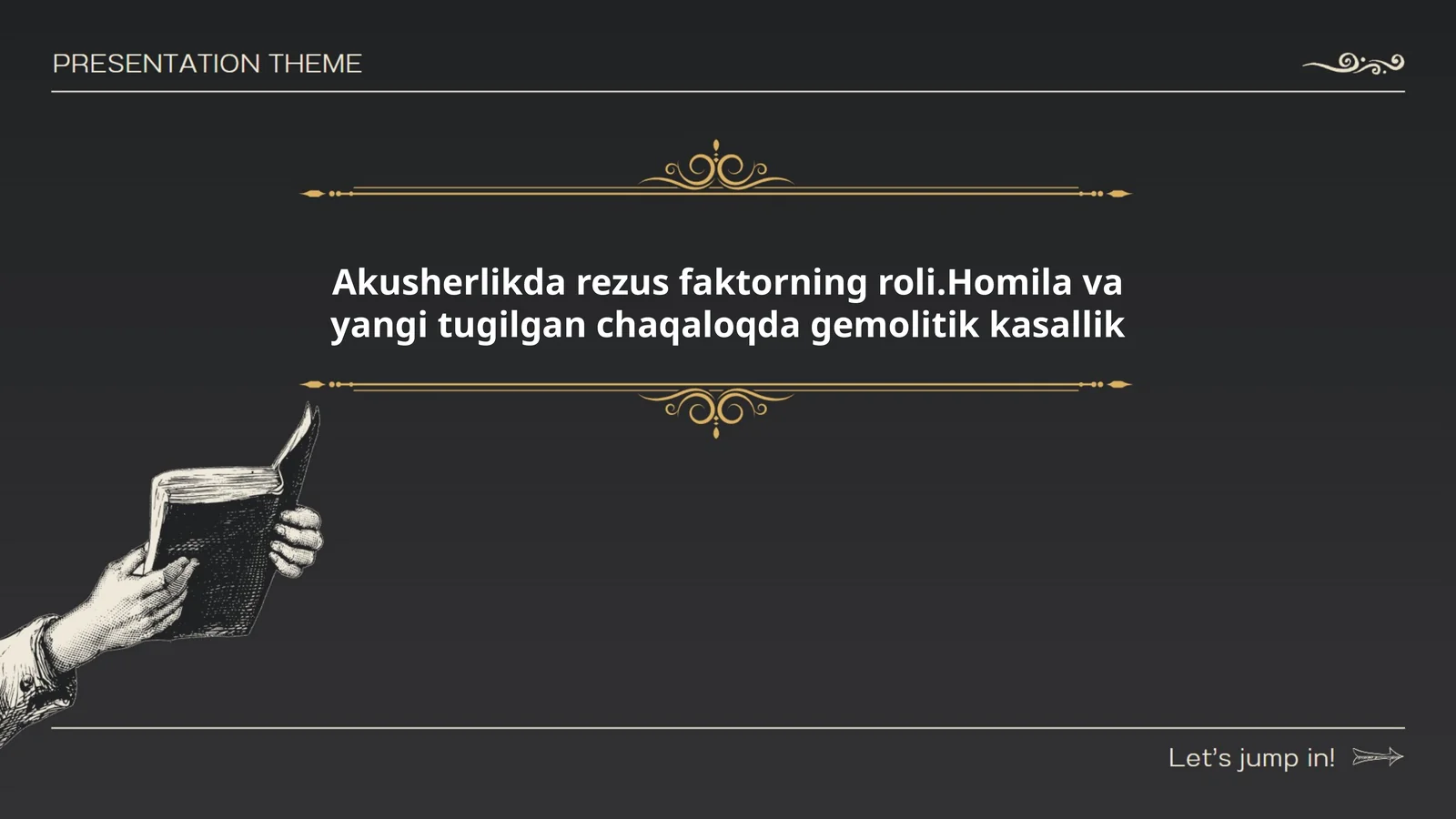 Rezus faktor va immunologik konflikt