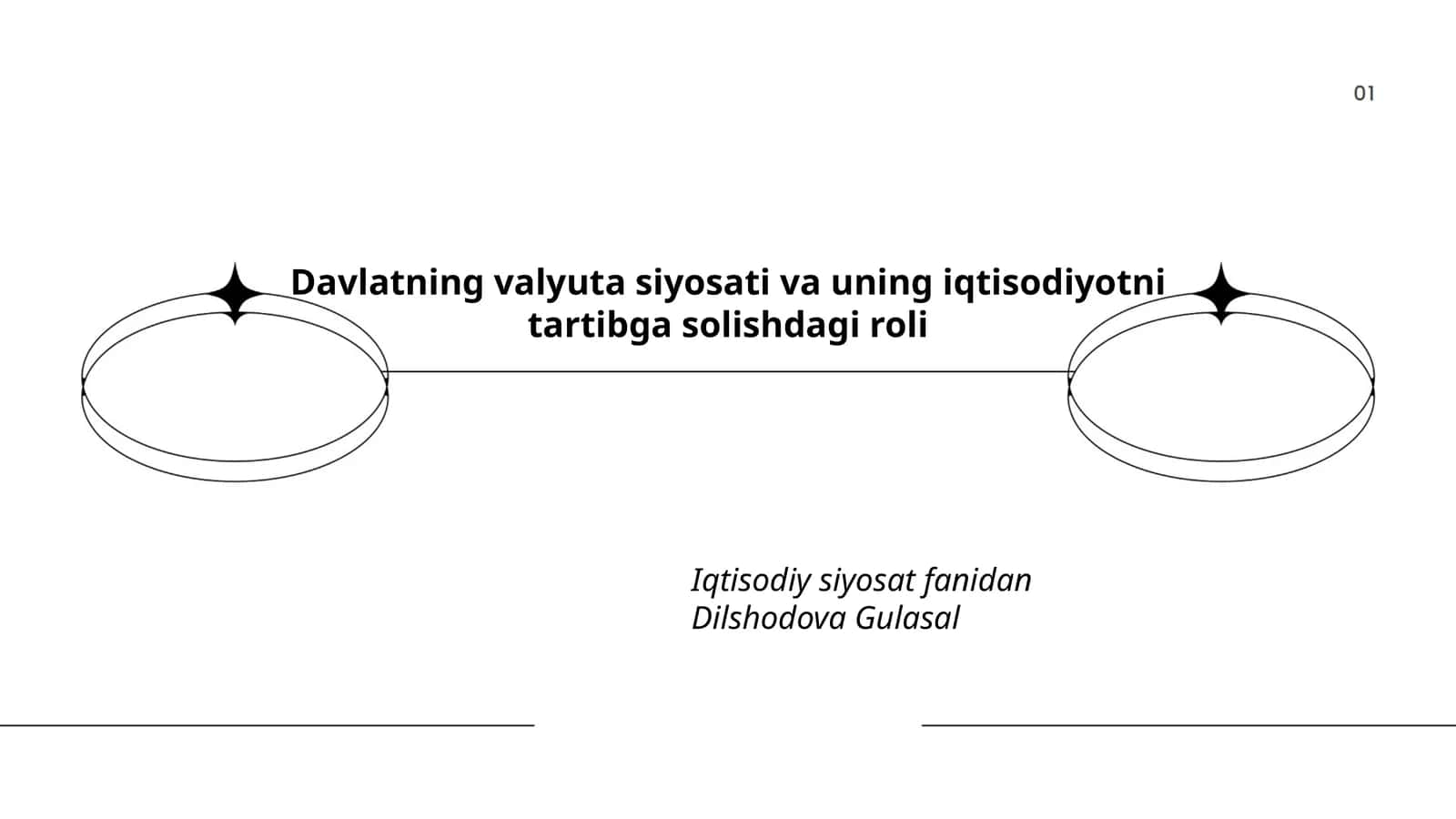 Valyuta siyosati va iqtisodiyot