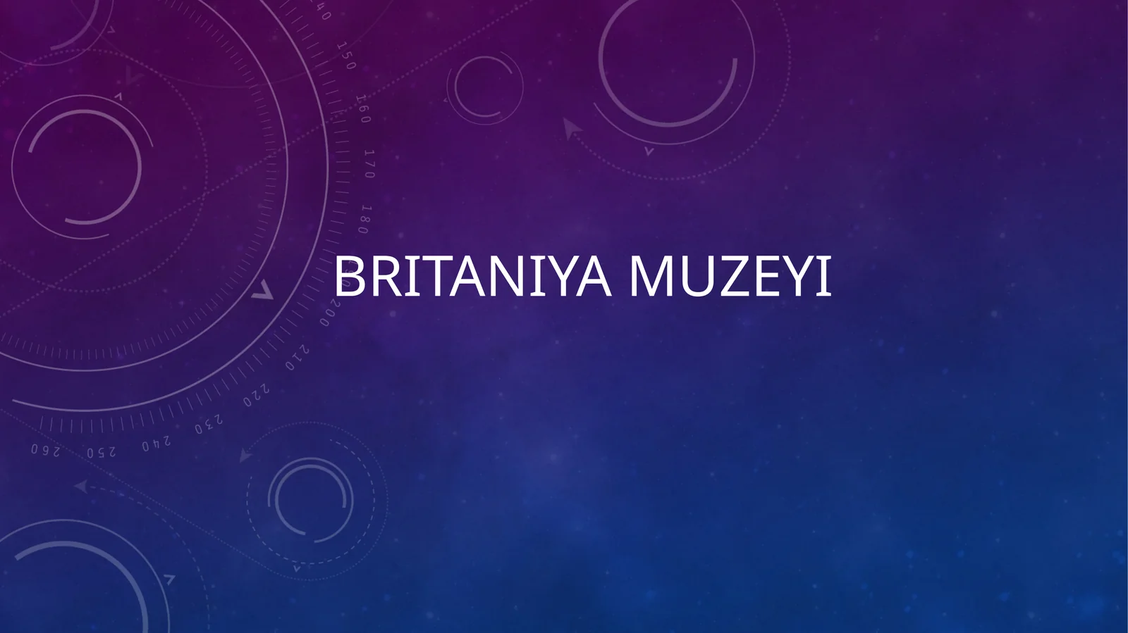 Britaniya muzeyi