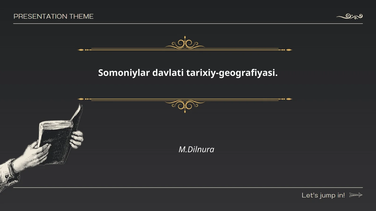 Somoniylar davlati tarixiy-geografiyasi