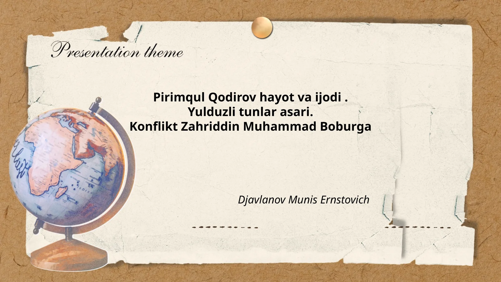 Yulduzli tunlar asari