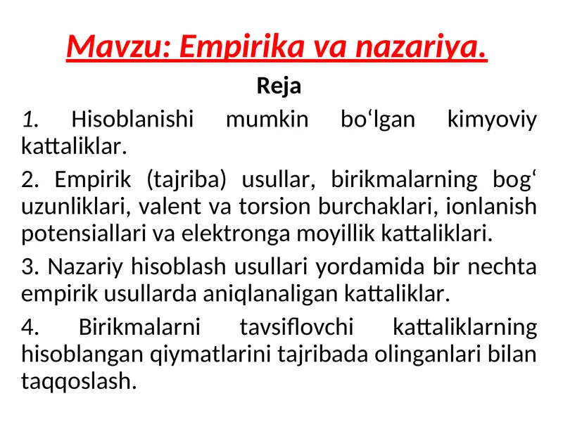 Kimyoviy kattaliklar
