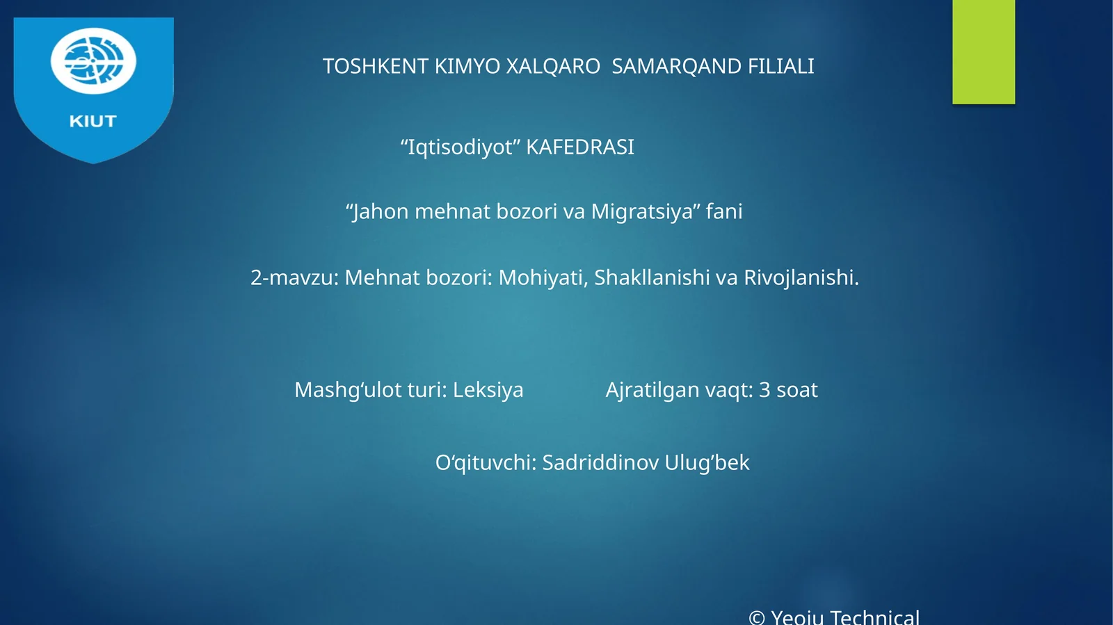 Mehnat bozori: Mohiyati, Shakllanishi va Rivojlanishi