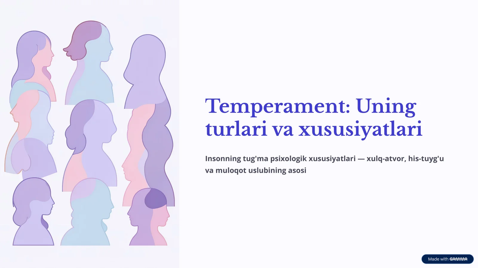 Gippokratning To'rt Temperament Nazariyasi