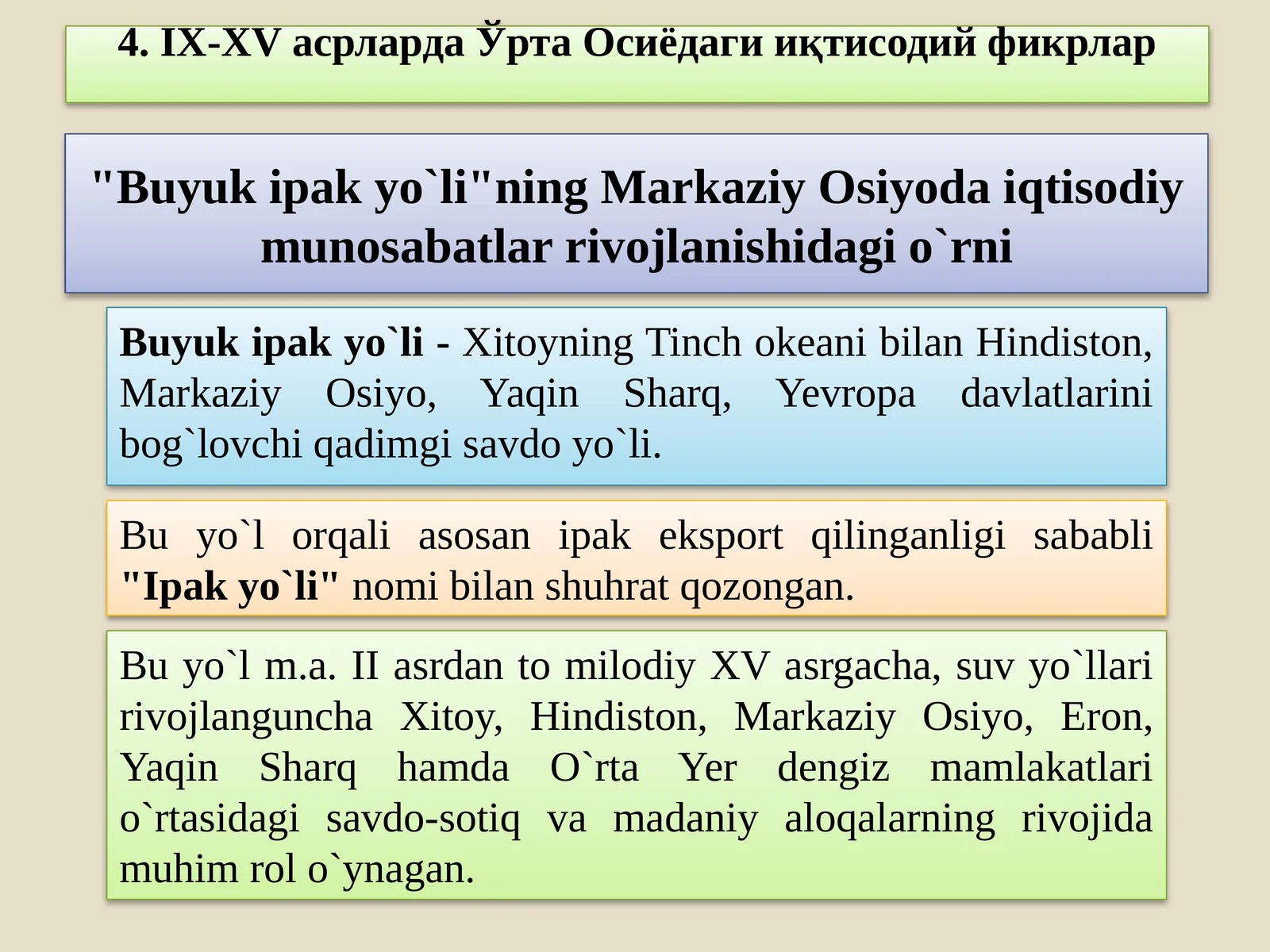 Buyuk ipak yo`li