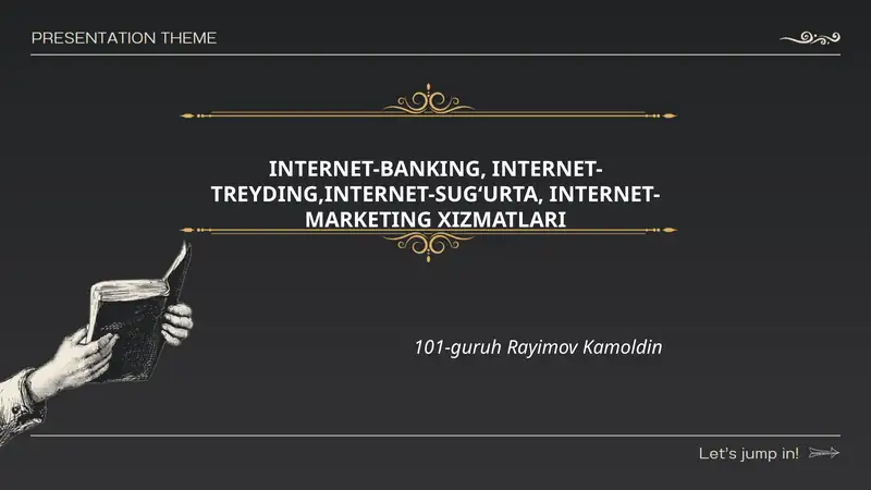 Internet-banking xavfsizligi va phishingdan himoya