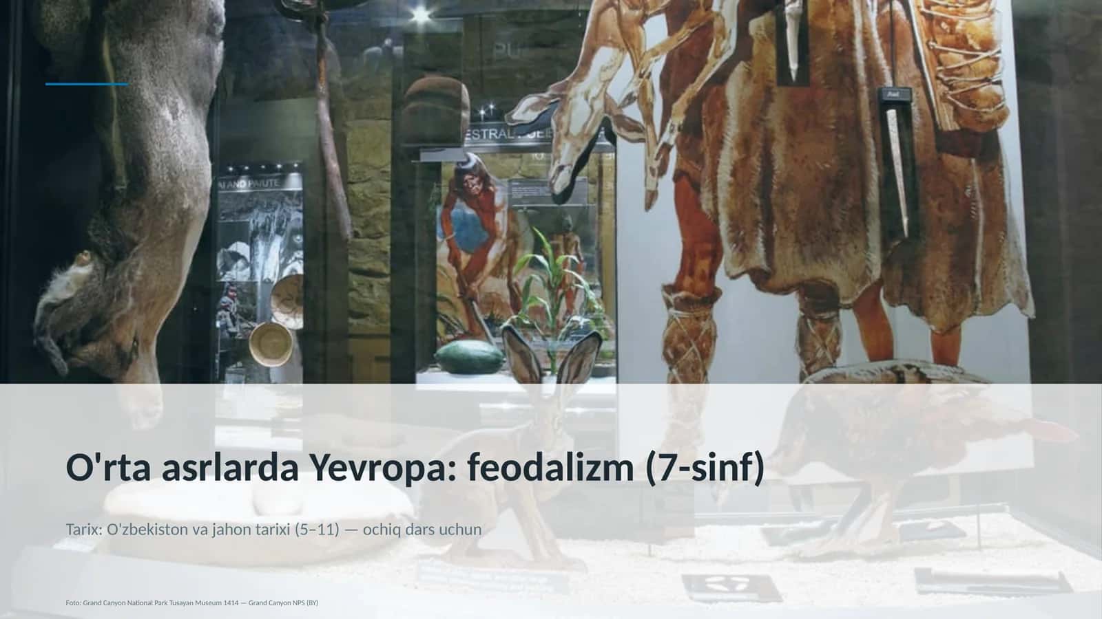 O'rta asrlarda Yevropa: feodalizm (7-sinf)