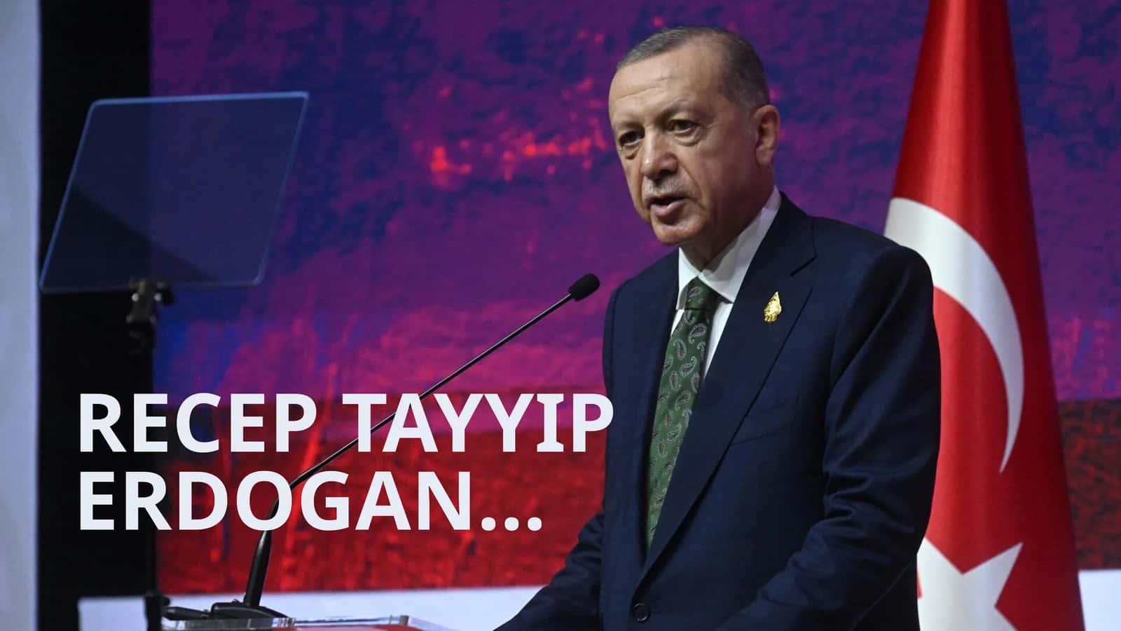 RECEP TAYYIP ERDOGAN