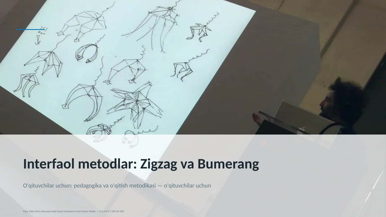 Interfaol metodlar: Zigzag va Bumerang
