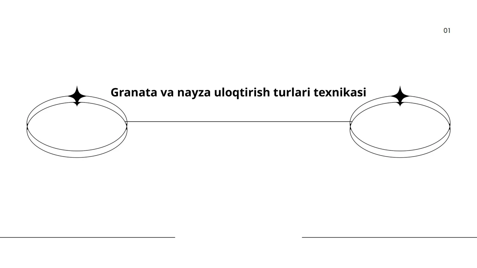 Granata va nayza uloqtirish turlari texnikasi