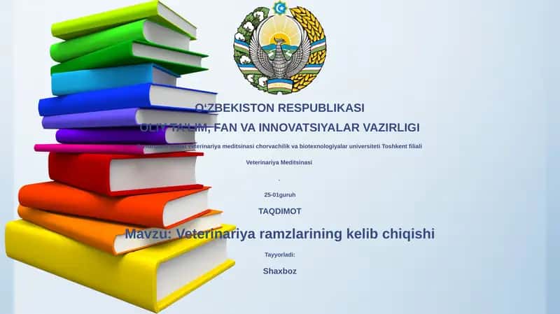 Veterinariya ramzlarining kelib chiqishi