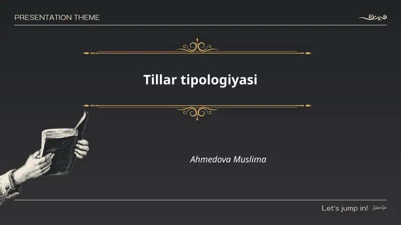 Tillar tipologiyasi