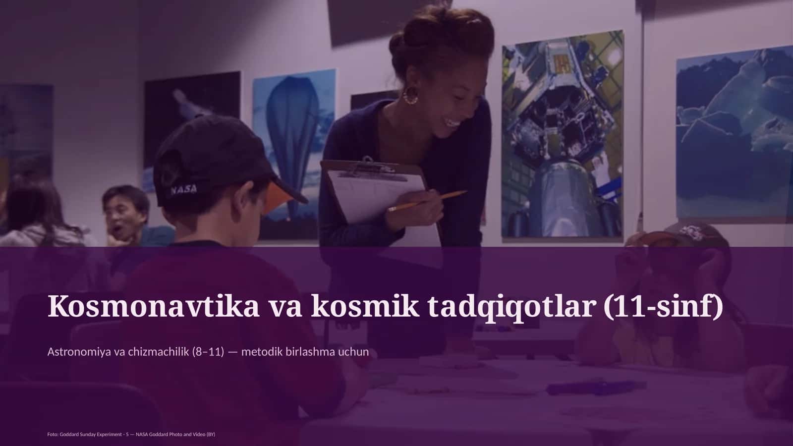 Astronomiya va chizmachilik (8–11)