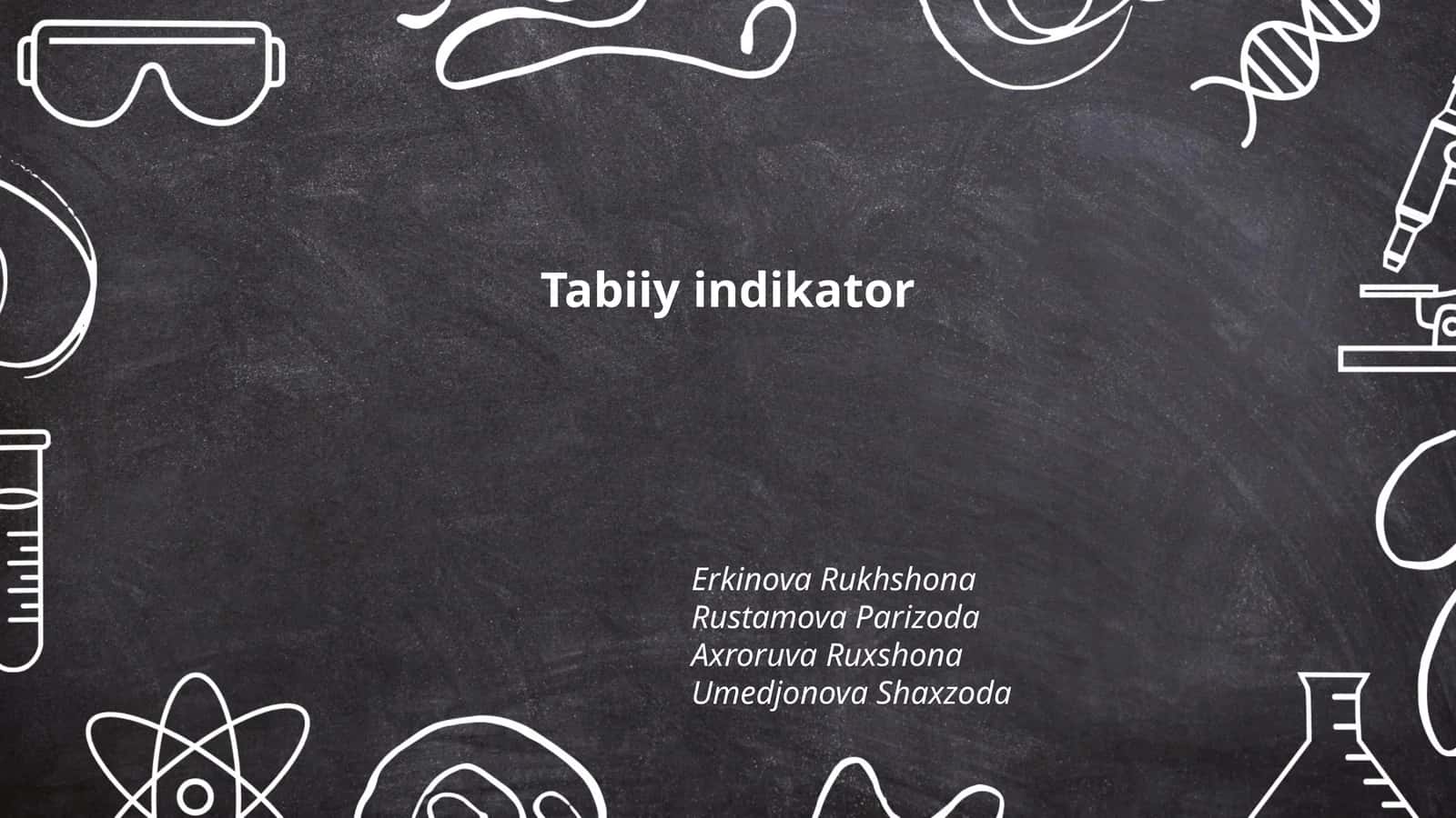 Tabiiy indikator